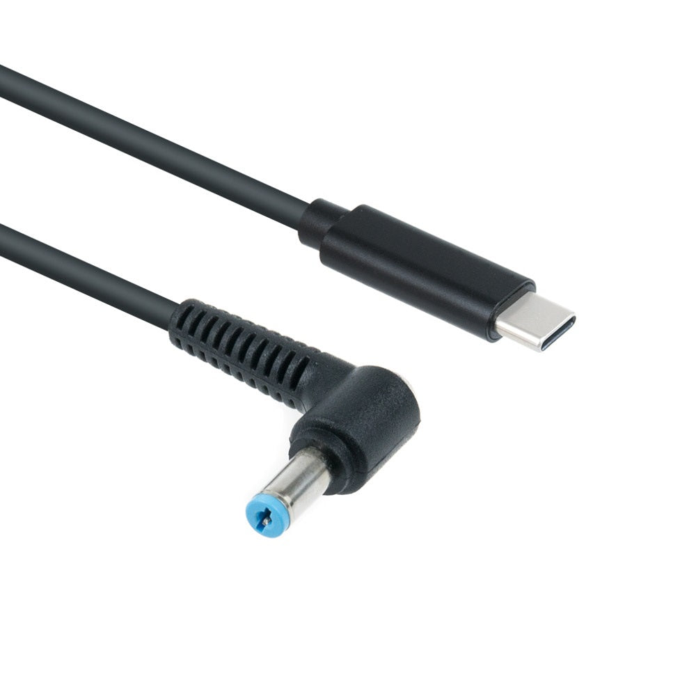 タイプC USB-C 入力 DC 4.5×3.0mm HP 専用 PD充電 TYPE-C 変換アダプター プラ