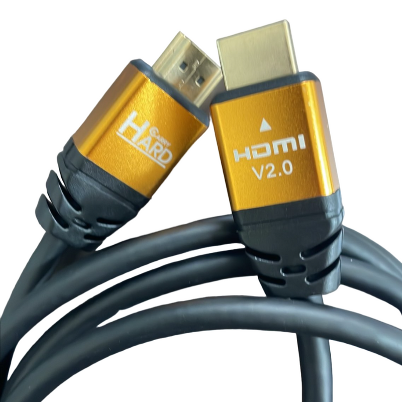 HDMIケーブル 4K V2.0 メタルゴールド