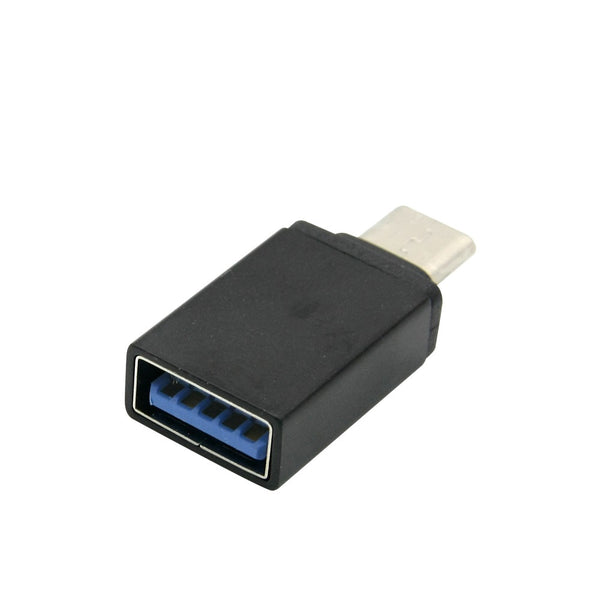 Type C - USB-A 変換アダプタ
Type C側：オス、USB-A側：メス
