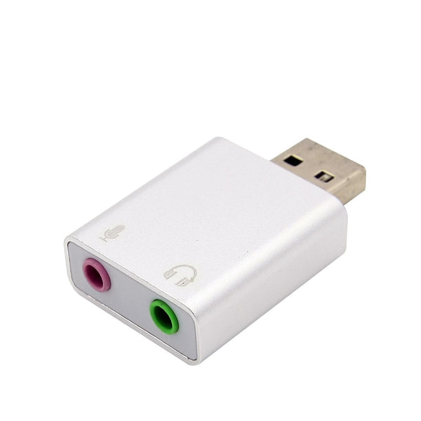 USB-A　マイク/
ヘッドフォン変換アダプター