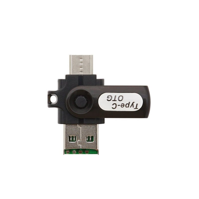 Type C/USB-A カードリーダー
（Micro SD専用）