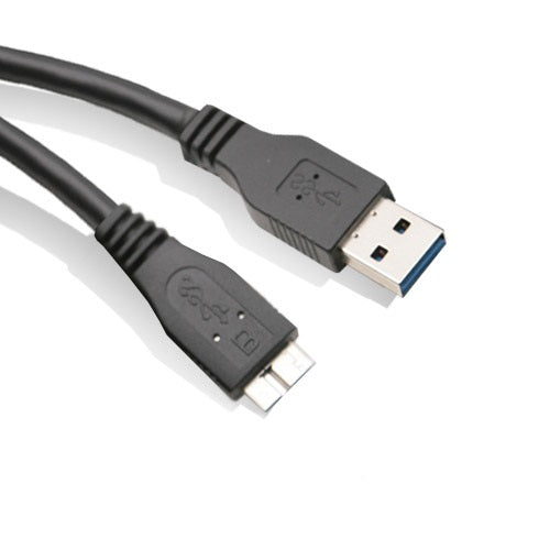 Micro USB Type-B(3.0) ケーブル、30cm