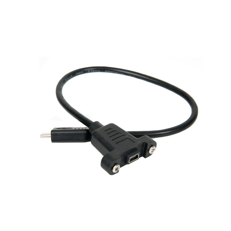 USB 3.1(Type C)ポート(F)-/Micro USB(M)、30cm