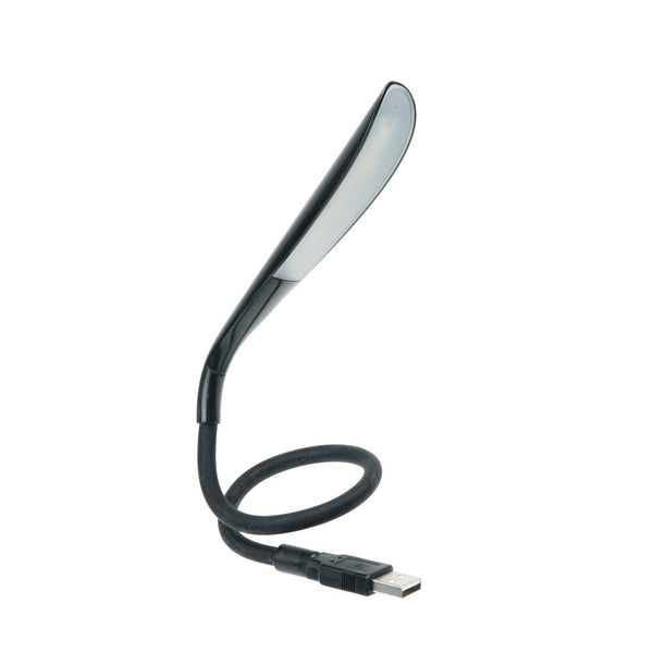USB LEDランプ（14LED）、Black、フレキシブル、LEDライト