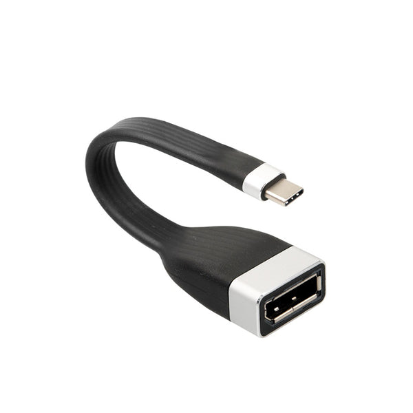 USB 3.1(Type C(M)) to DisplayPort(F)コンバータ / DP / FPCケーブル / 10cm
