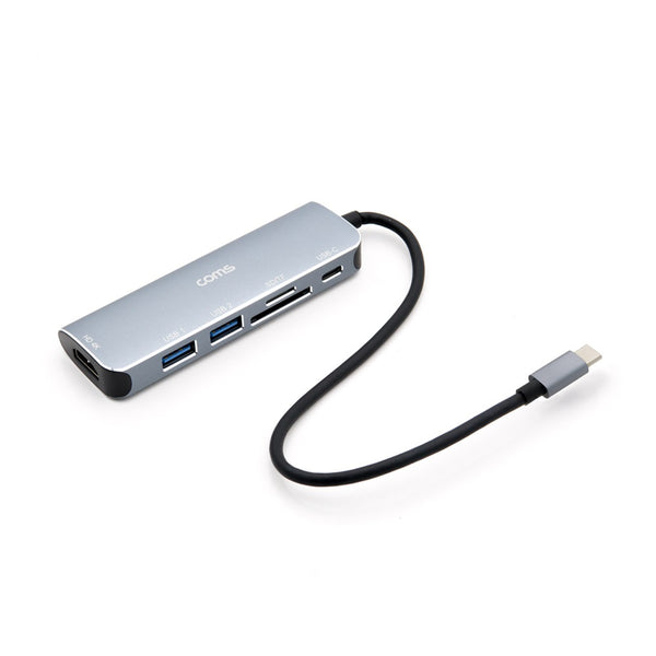 USB 3.1（Type C）マルチドッキング＆ハブ / USB 3.0x2 + HDMI + SD/TF 30cm