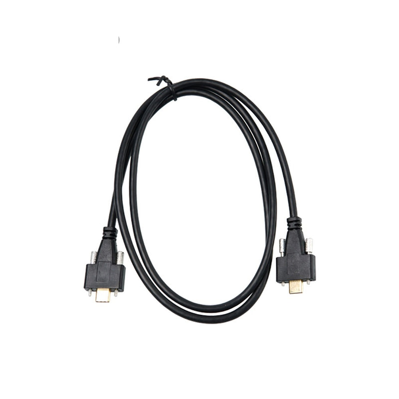 USB 3.1(Type C) 双方向ポート(MM) 90cm / ブラケット接続 / パネル型 / ブラケット 付属