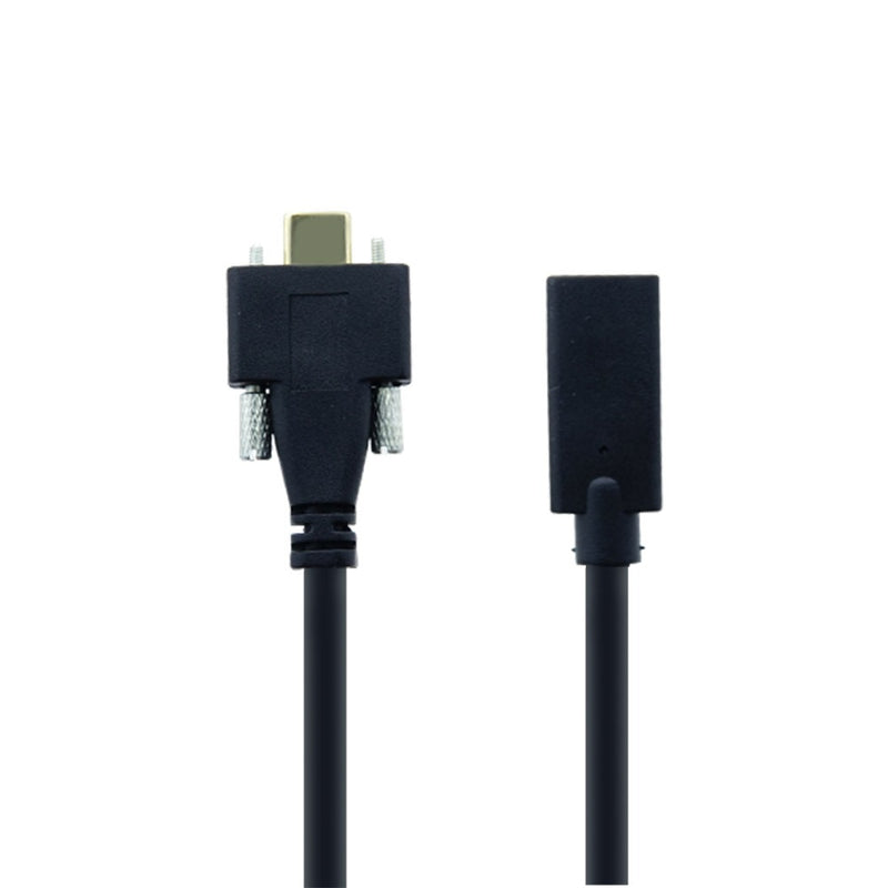 USB 3.1(Type C) 延長ケーブル(MF) 1.8M / ブラケット接続