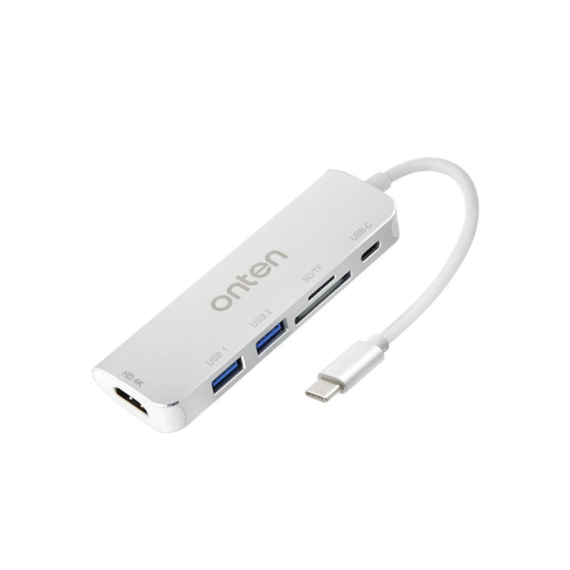 USB 3.1 Type Cマルチドッキング＆ハブ / USB 3.0x2 + HDMI + SD/TF +