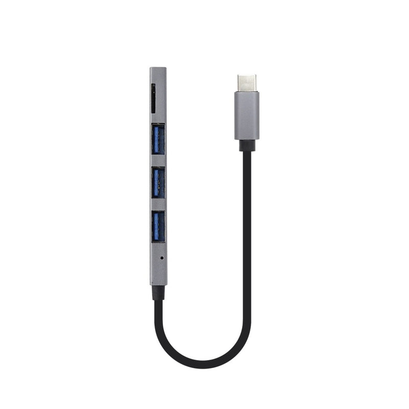 USB 3.1（Type C）マルチハブ（USB 2.0 3ポート+ Micro SDカードリーダー）