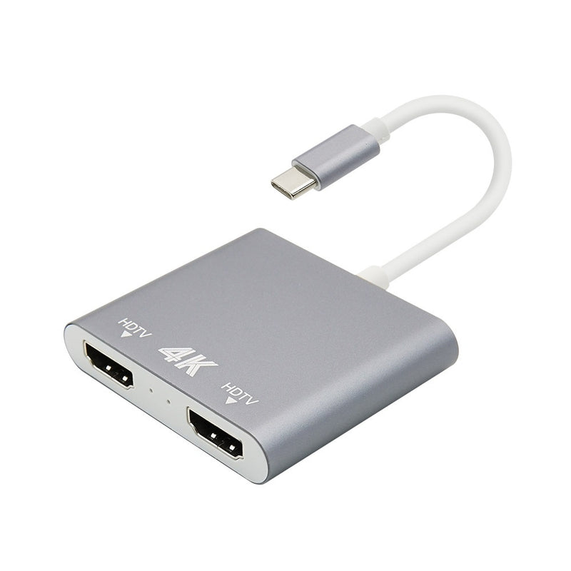 USB 3.1 Type C to HDMI デュアルコンバータ / Type C to HDMIx2