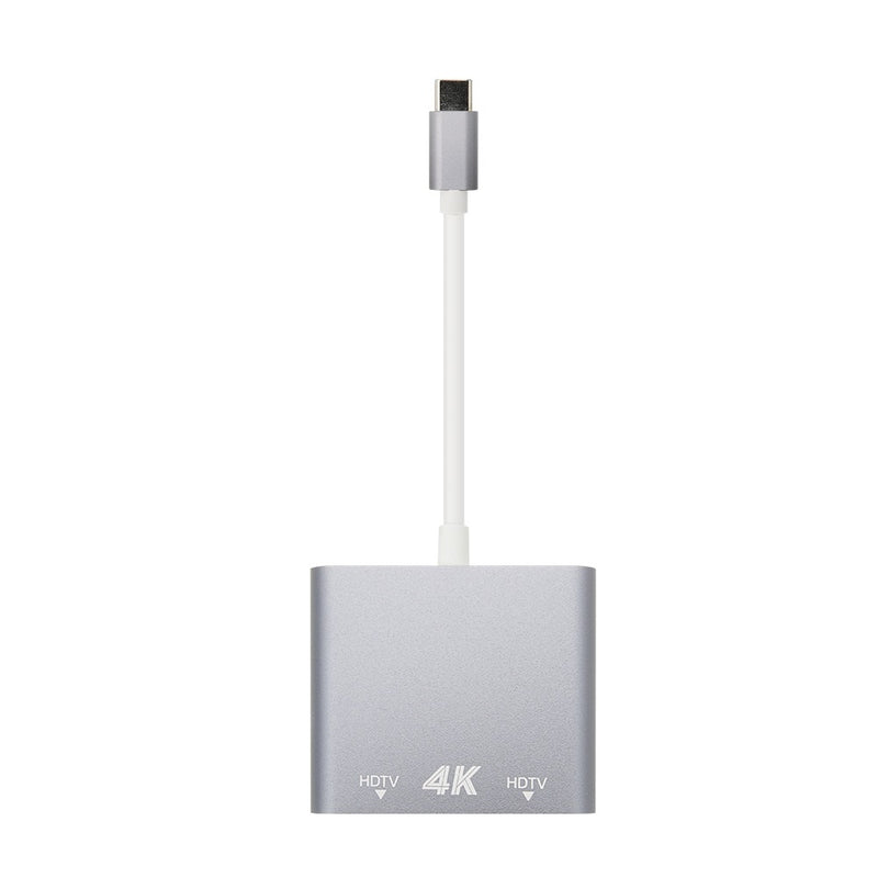 USB 3.1 Type C to HDMI デュアルコンバータ / Type C to HDMIx2