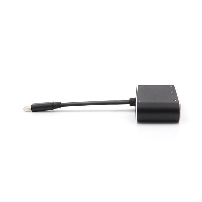 USB 3.1(Type-C) 5 in 1 マルチコンバータ / HDMI/VGA/USB 3.0/Audio/PD