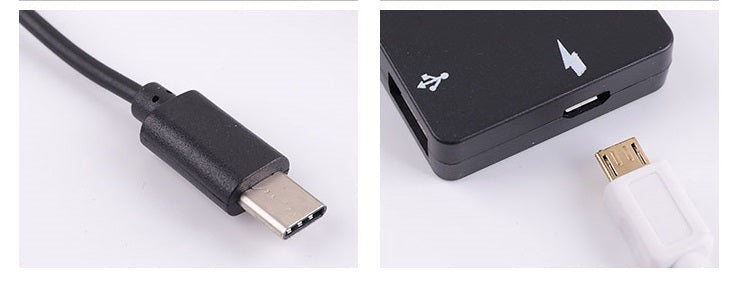 USB 3.1(Type C) 4ポートハブ / USB 2.0 4Port / 無電源