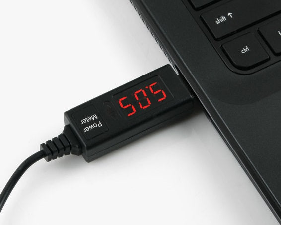 USBテスター（電流/電圧測定）Micro USB / Micro 5Pケーブル一体型