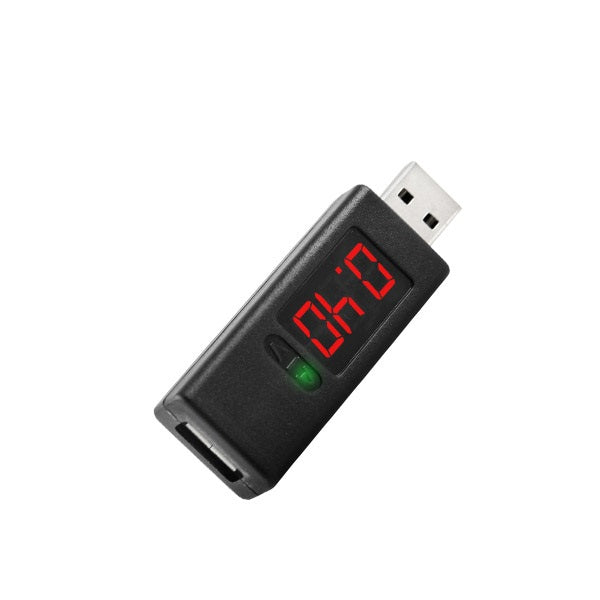 USBテスター（電流/電圧測定）スティックタイプ