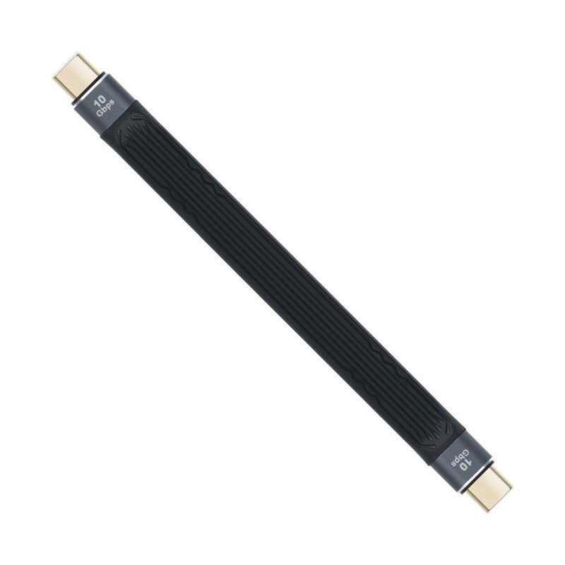 Type-C(USB 3.1)  PD高速充電ケーブル
[Type-C - Type-C]  13cm 10Gbps