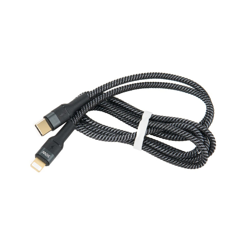 Type-C(USB 3.1) PD高速充電ケーブル[Type-C - iphoneライトニング] 1m 充電30W