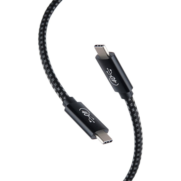 値下げしました！【USB 4.0/充電100W】 GEN3 Type-C(USB 3.1)PD 高速充電ケーブル  E-Marker 最大40Gbps
