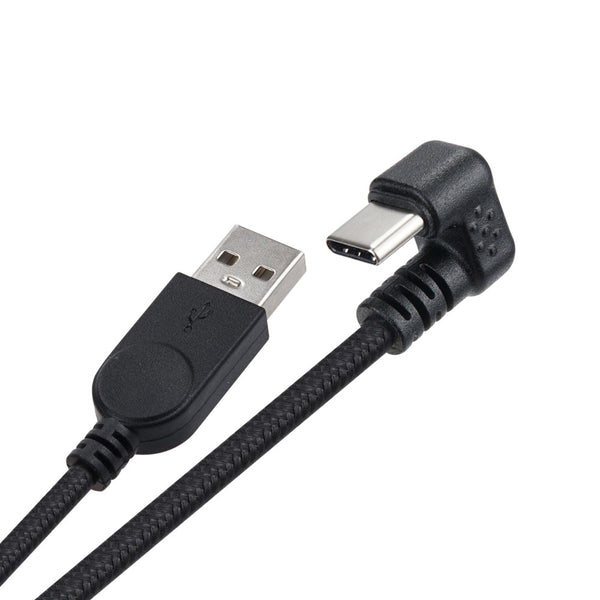 USB 3.1 Type Cケーブル[Type C前面180°コの字型-USB-A2.0] 1.8m 充電専用