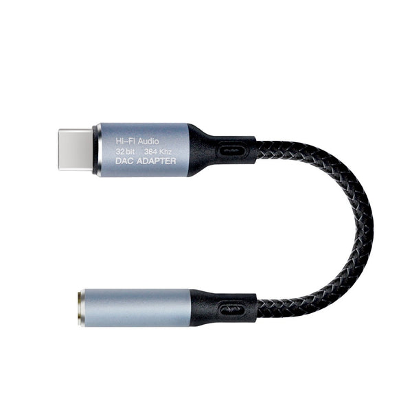 Type-C(USB 3.1) to AUX 3.5mm(M)ステレオオーディオ変換ケーブル高品質