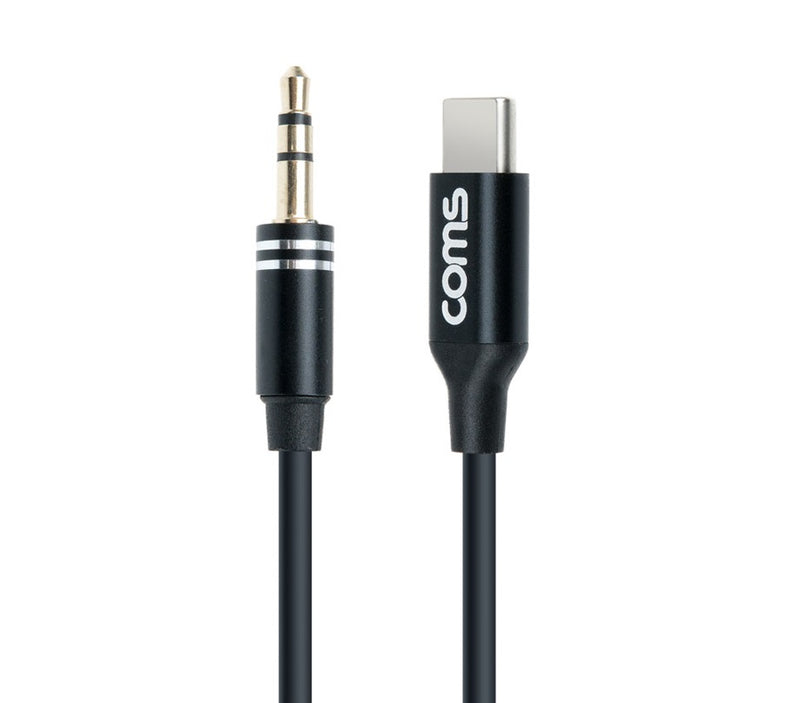 Type-C(USB 3.1) to ST 3.5mm AUXケーブル1m、ステレオ、スマートフォンオーディオ接続
