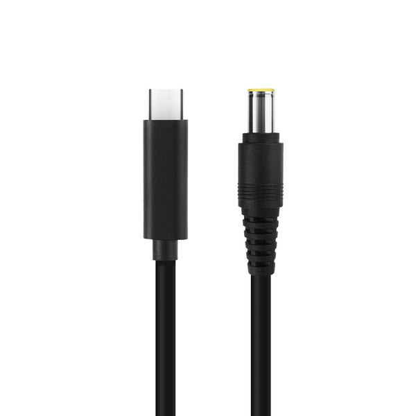 Type-C(USB 3.1)ノートブック電源変換ケーブルPD to DCジャック(外径7.9mm 内径5.5mm)充電　1.5m