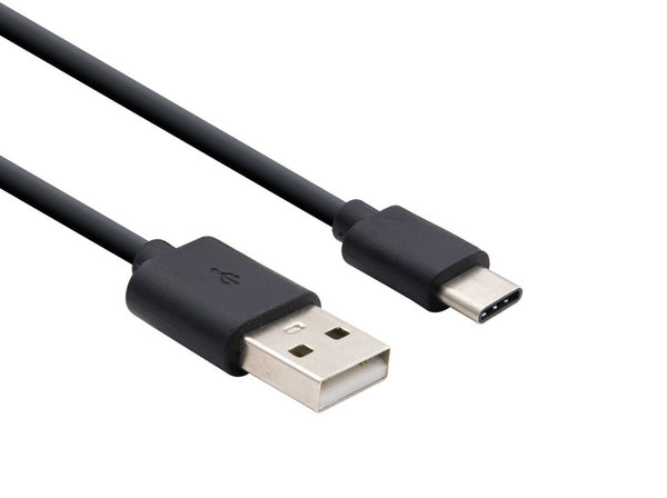 Type-C(USB 3.1)高速充電ケーブル [Type-C - USB-A]Cタイプ充電専用