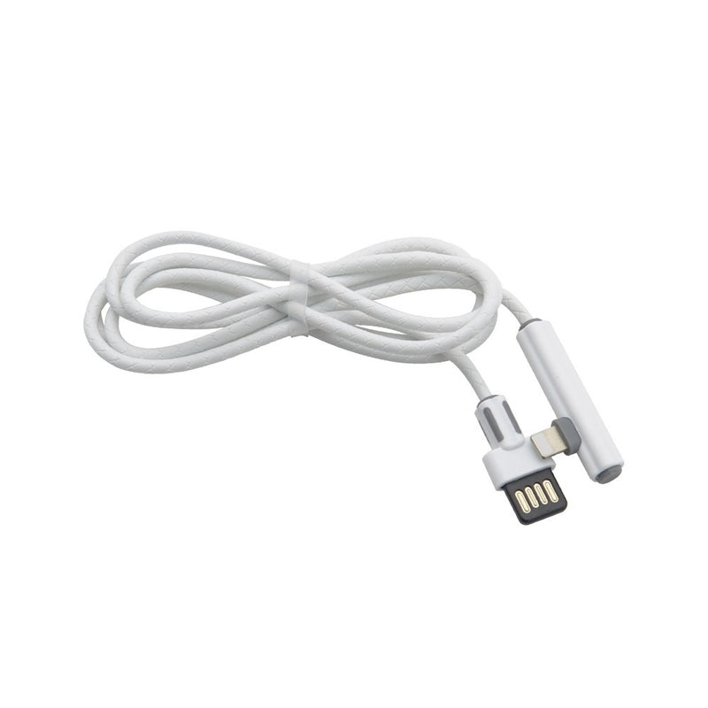 ライトニング―USB-A(2.0)ケーブル1.5m
ライトニング側面L型、USB-Aリバーシブル