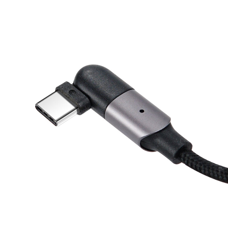 回転式Type-C(USB 3.1) ケーブル
[Type-C左右回転L型 - USB-A 3.0]2m