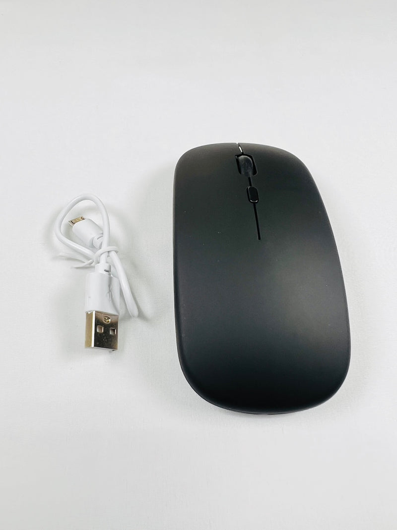 薄型ワイヤレスマウス 充電式　簡単スタート